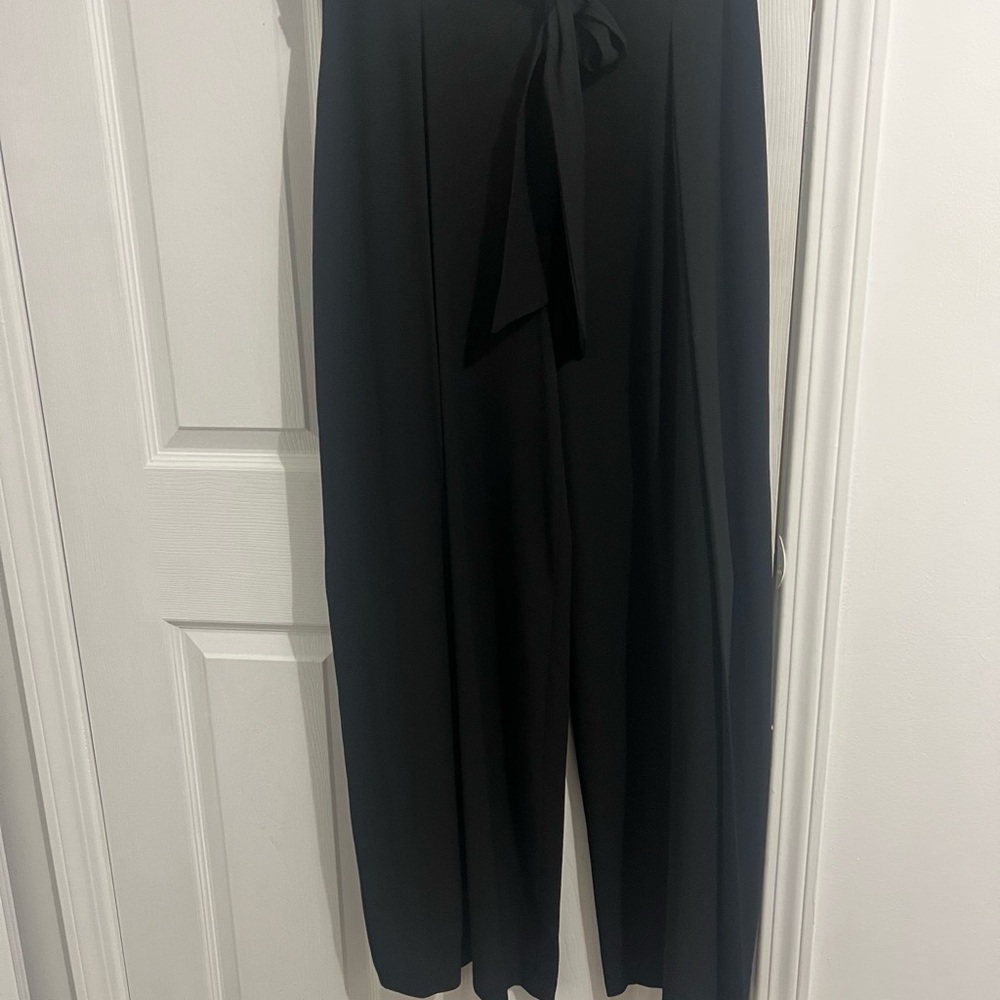 Joseph Ribkoff Black Trousers with Smooth Finish